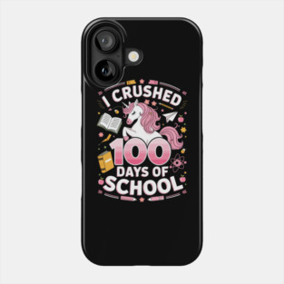 100-days-of-school Phone Case