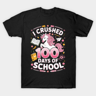 100-days-of-school T-Shirt