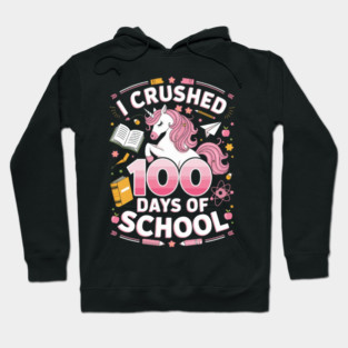100-days-of-school Hoodie