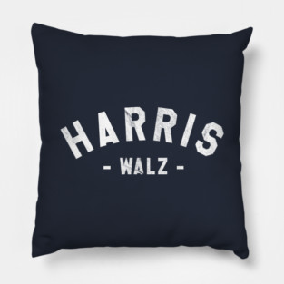 Harris Walz 2024 Pillow