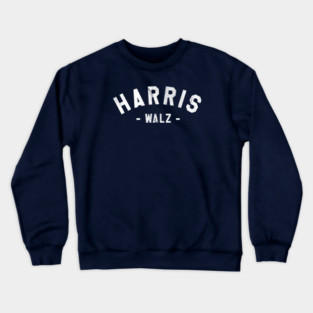 Harris Walz 2024 Crewneck Sweatshirt