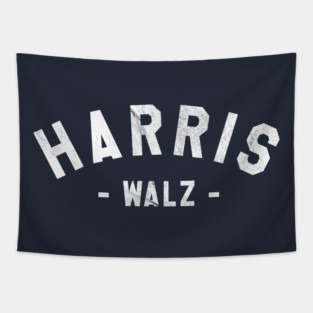 Harris Walz 2024 Tapestry