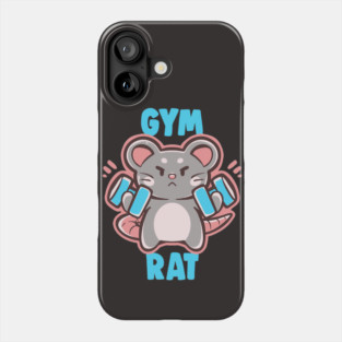 Gym Rat Phone Case
