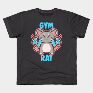 Gym Rat Kids T-Shirt
