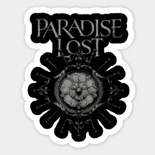 Paradise Lost Sticker