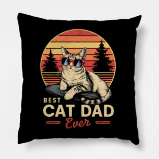 cat-dad Pillow