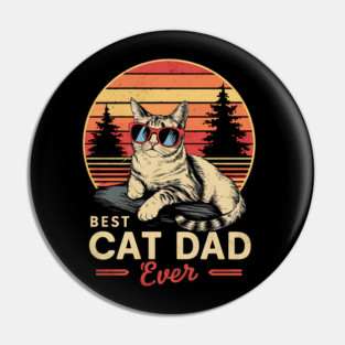 cat-dad Pin