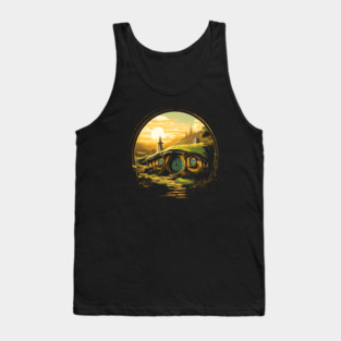 hobbit hole Tank Top