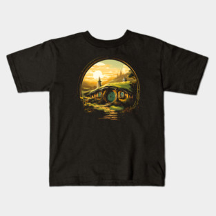 hobbit hole Kids T-Shirt