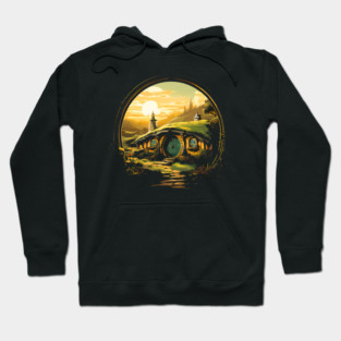 hobbit hole Hoodie