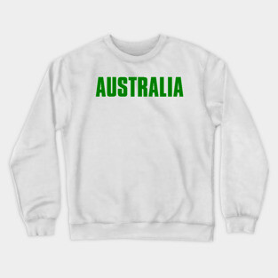 Australia Crewneck Sweatshirt