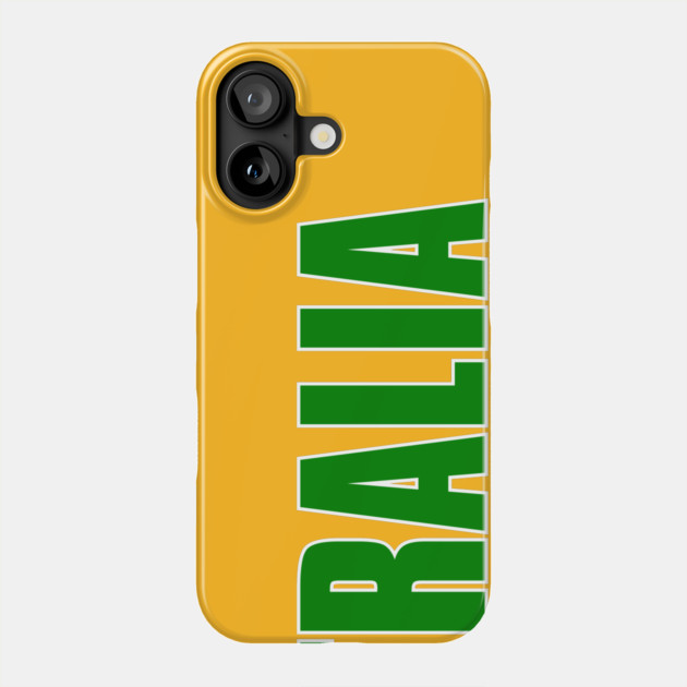 Australia Phone Case by Timeless Chaos