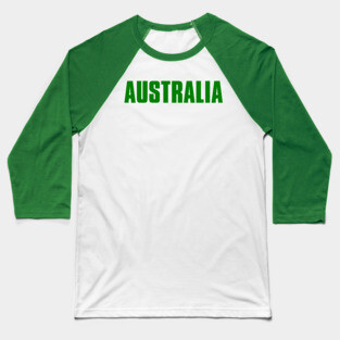 Australia Baseball T-Shirt
