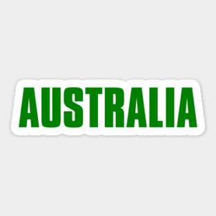 Australia Sticker