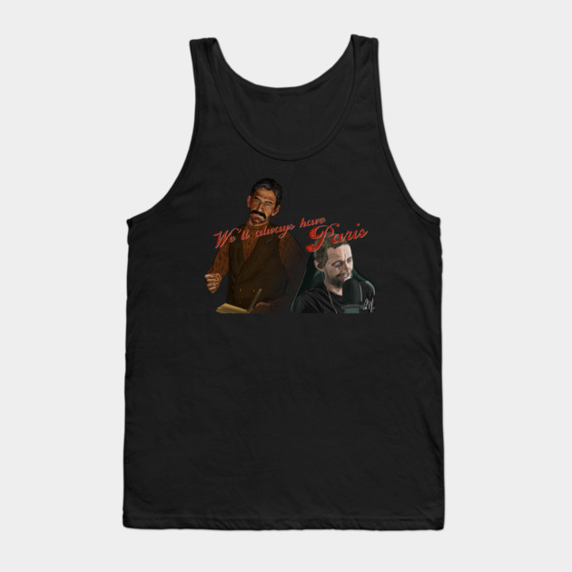 Middleditch/Scrump Toggins: We'll Always Have Paris Tank Top by 51Deesigns