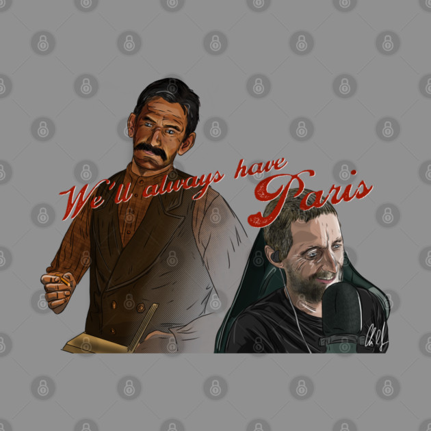 Middleditch/Scrump Toggins: We'll Always Have Paris by 51Deesigns