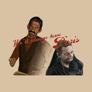 Scrump Toggins: We'll Always Have Paris T-Shirt