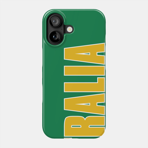 Australia Phone Case by Timeless Chaos