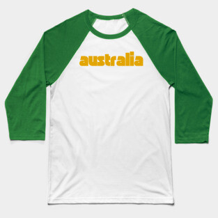 Australia Baseball T-Shirt