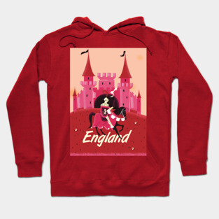 England Hoodie