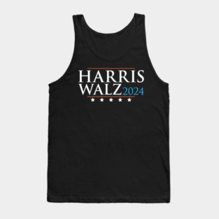 Harris Walz 2024 Tank Top