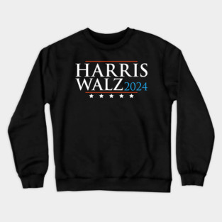 Harris Walz 2024 Crewneck Sweatshirt
