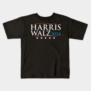 Harris Walz 2024 Kids T-Shirt