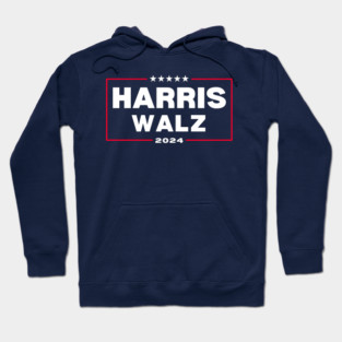 Harris Walz 2024 Hoodie