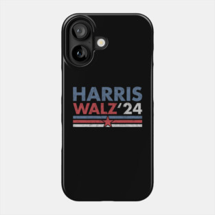 Kamala Harris Walz 2024 Vice President VP Harris 2024 Retro Phone Case