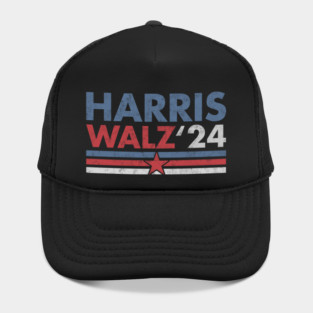 Kamala Harris Walz 2024 Vice President VP Harris 2024 Retro Hat