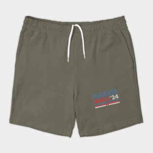 Kamala Harris Walz 2024 Vice President VP Harris 2024 Retro Shorts