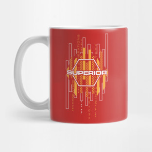 Superior New york Typography Denim Generations Mug