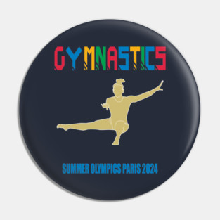 Summer Olympics Paris 2024 Pin