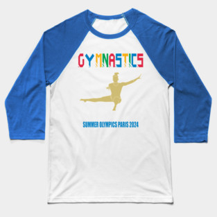 Summer Olympics Paris 2024 Baseball T-Shirt