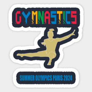 Summer Olympics Paris 2024 Sticker