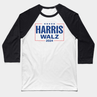 Harris Walz 2024 Baseball T-Shirt