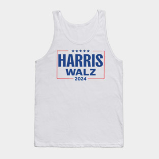 Harris Walz 2024 Tank Top
