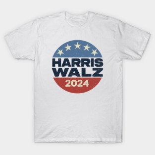 HARRIS WALZ 2024 VOTE FOR KAMALA HARRIS TIM WALZ T-Shirt