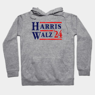 Kamala Harris Tim Walz 2024 Hoodie