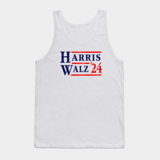 Kamala Harris Tim Walz 2024 Tank Top