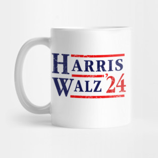 Kamala Harris Tim Walz 2024 Mug