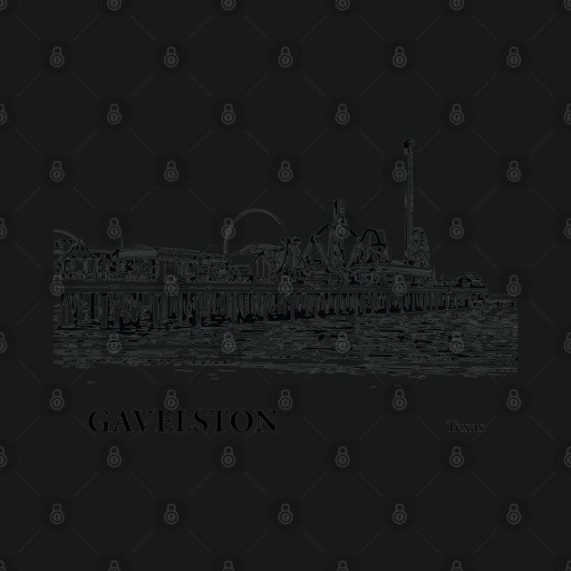 Gavelston Texas by Lakeric