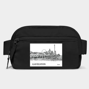 Gavelston Texas Bag