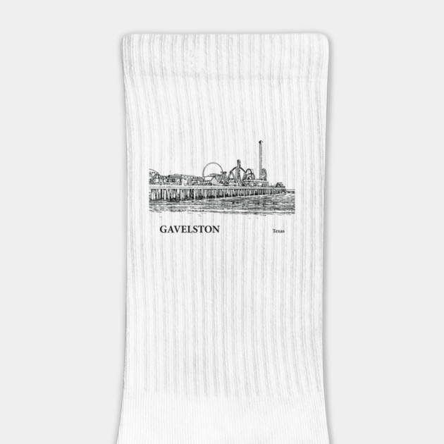 Gavelston Texas by Lakeric