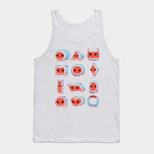 Different types of dons Tank Top