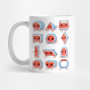 Different types of dons Mug