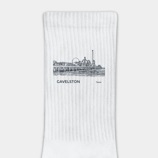 Gavelston Texas by Lakeric