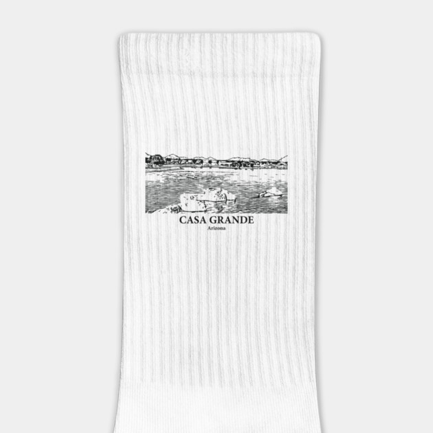 Casa Grande - Arizona by Lakeric