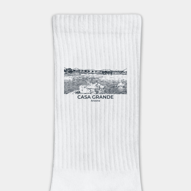 Casa Grande - Arizona by Lakeric