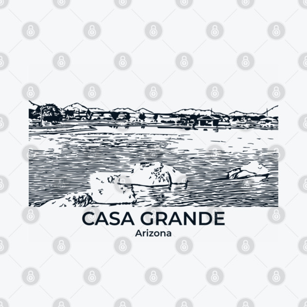 Casa Grande - Arizona by Lakeric